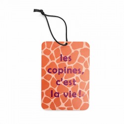 Plaque Les copines, c'est...