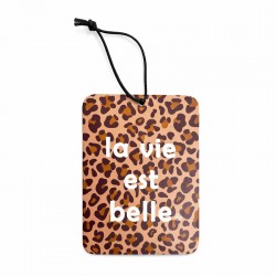 Plaque La vie est belle