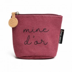 Porte-monnaie Mine d'or