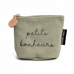 Porte-monnaie Petits bonheurs