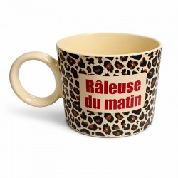 Tasse léopard “Râleuse du...