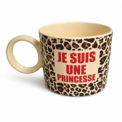Tasse Léopard Je suis une...