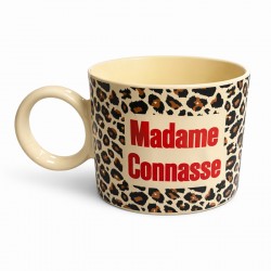 Tasse léopard “Madame...