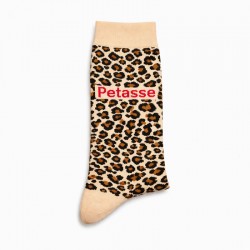Chaussettes Léopard Petasse