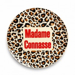 Assiette Léopard Madame...