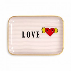 Vide-poche “Love” – plateau...