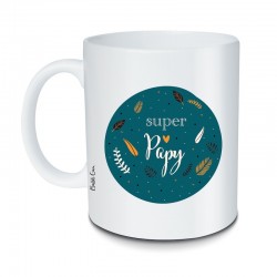 Mug papy « Super papy »