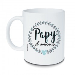 Mug papy « Papy d’amour »
