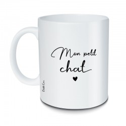 Mug amour « Mon petit chat »