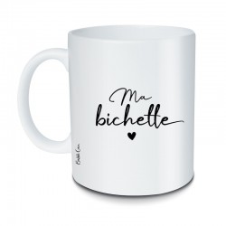 Mug amour « Ma bichette »