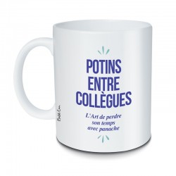 Mug Potins Entre Collègues