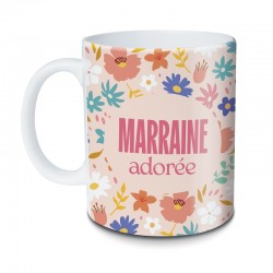 Mug Marraine Adorée
