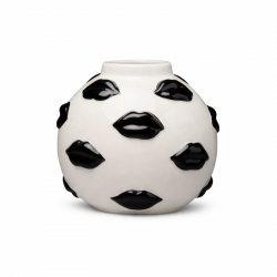 Vase bouche noir – objet...