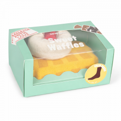 Chaussettes Gaufre Eatmysocks
