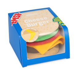 Chaussettes Cheesburger...