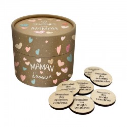 Boite à défis Maman d'amour
