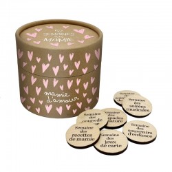 Boite à défis Mamie d'amour