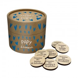 Boite à défis Papy d'amour
