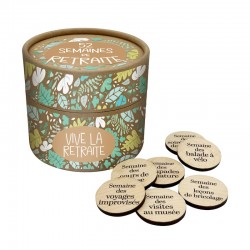 Boite à défis Vive La Retraite