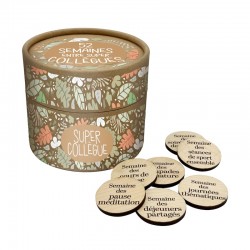 Boite à défis Super Collègue