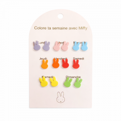 7 Paires De Boucles...