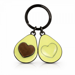 Porte Clés Avocat Duo