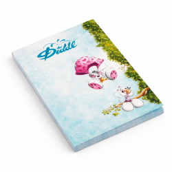 Bloc Parfumé A6 Diddl...