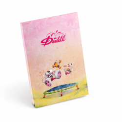 Bloc Parfumé A5 Diddl (Litchi)