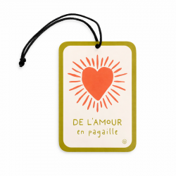 Plaque De l'Amour En Pagaille