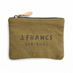 Porte-monnaie 3 Francs Six...
