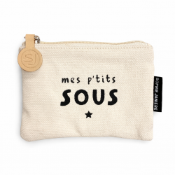 Porte-monnaie Mes P'tits Sous