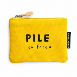 Porte-monnaie Pile Ou Face
