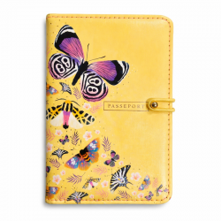 Protège Passeport Papillons