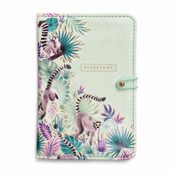 Protège Passeport Lémuriens