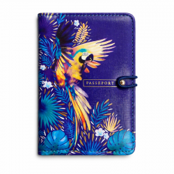 Protège Passeport Perroquet