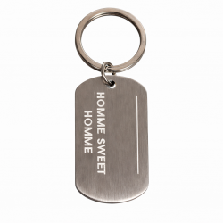 Porte Clés Homme Sweet Homme