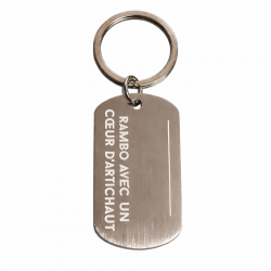 Porte Clés Rambo Avec Un...