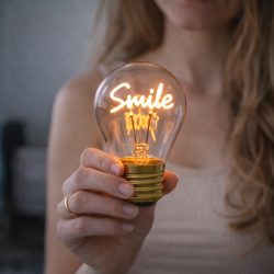 Lampe Sans Fil Ampoule Smile