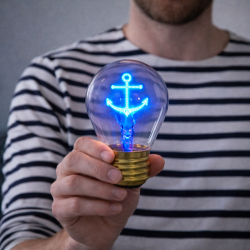 Lampe Sans Fil Ampoule Ancre