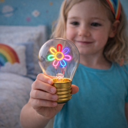 Lampe Sans Fil Ampoule Fleur