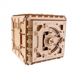 Maquette Ugears Coffre-fort