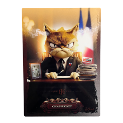 Tableau Chat-Rkozy Sylvain...