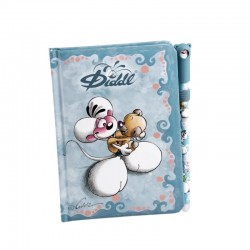Carnet Et Stylo Diddl Bleu
