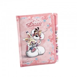 Carnet Et Stylo Diddl Rose