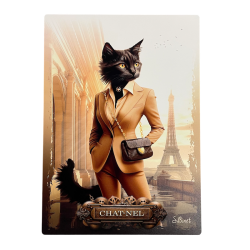 Tableau Chat-Nel Sylvain...