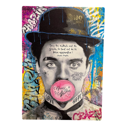 Tableau Charlie Chaplin