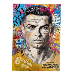 Tableau Cristiano Ronaldo...