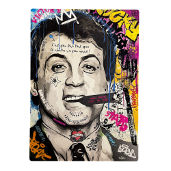 Tableau Sylvester Stallone