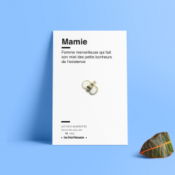 Pin's Mamie Abeille