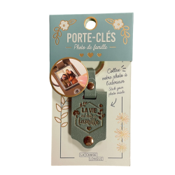 Porte Clés Photo Vert